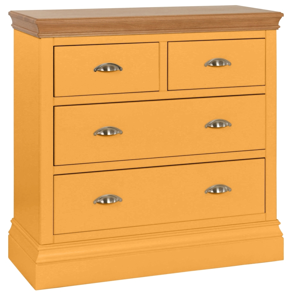 Lundy Honeycomb Painted 2 2 Drawer Chest