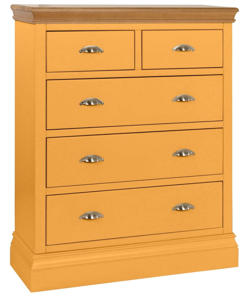 Lundy Honeycomb Painted 3 2 Drawer Chest