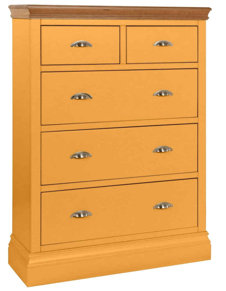 Lundy Honeycomb Painted 3 2 Drawer Jumper Chest