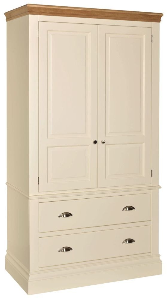 Lundy Ivory Painted 2 Door Wardrobe