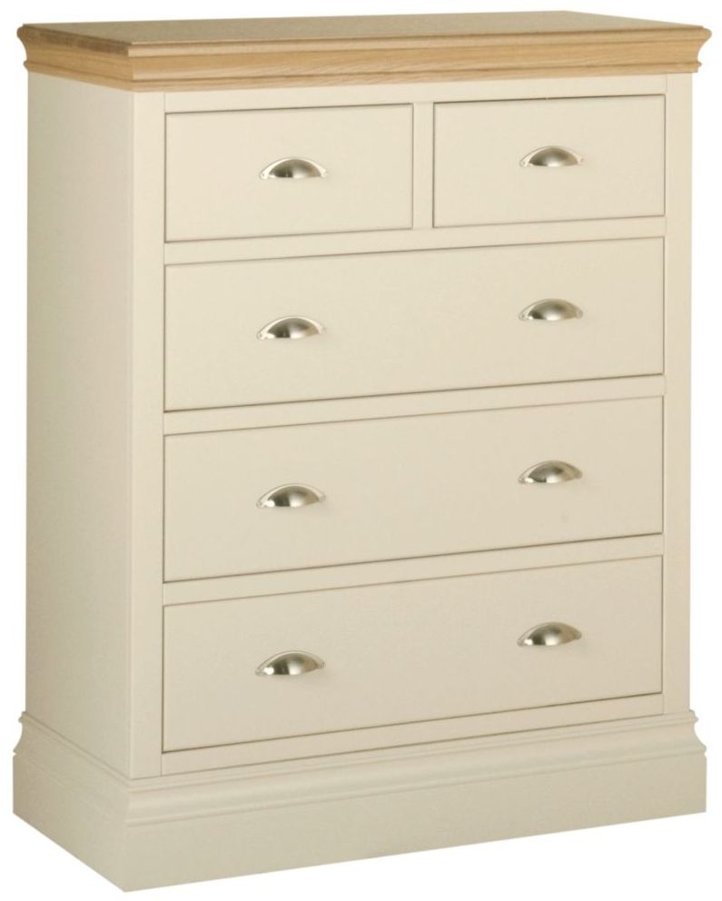 Lundy Ivory Painted 3 2 Drawer Chest