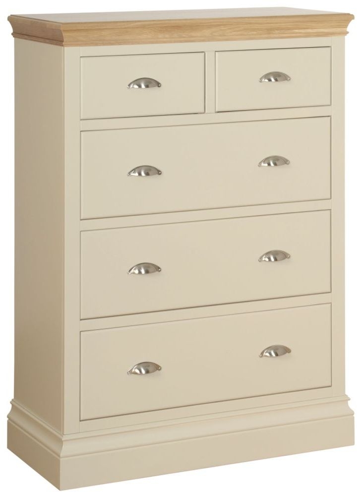 Lundy Ivory Painted 3 2 Drawer Jumper Chest