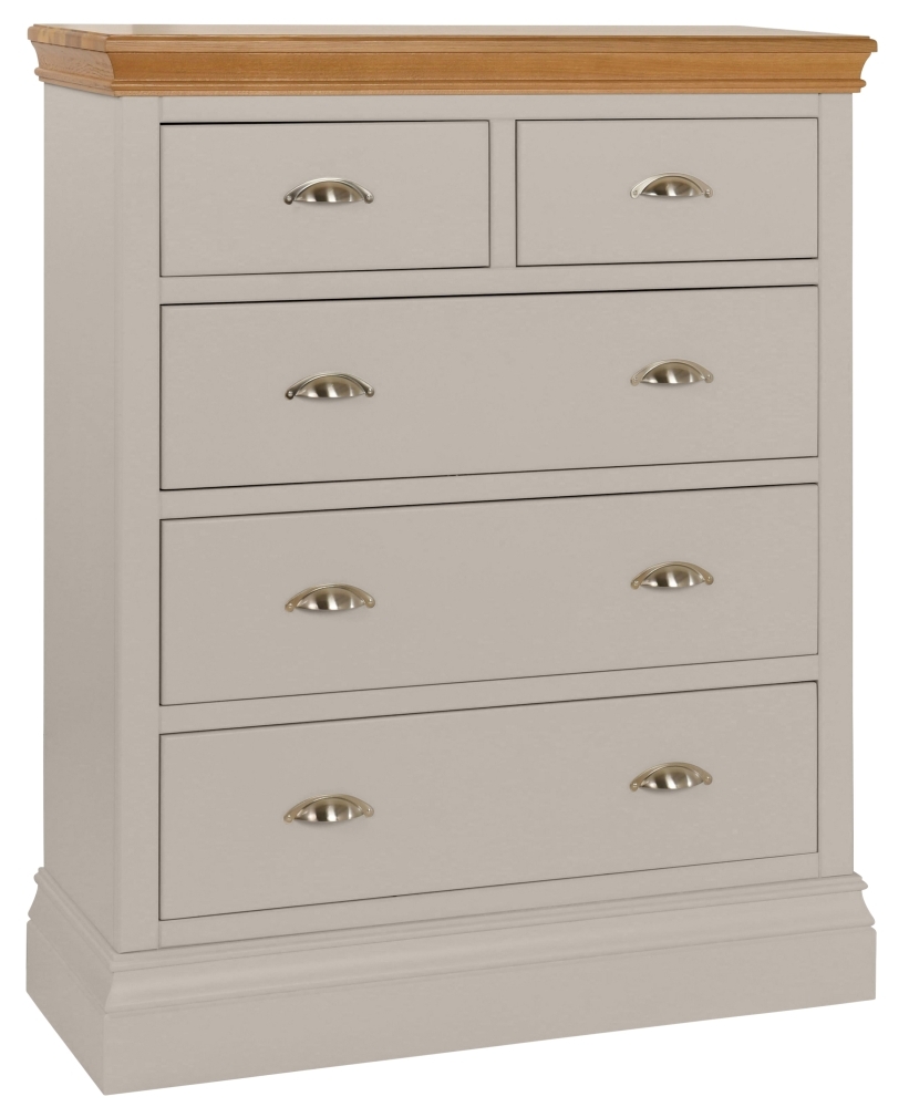 Lundy Moon Grey Painted 3 2 Drawer Chest