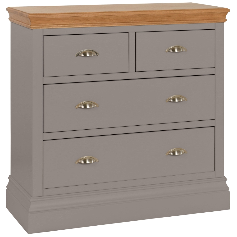 Lundy Slate Painted 2 2 Drawer Chest