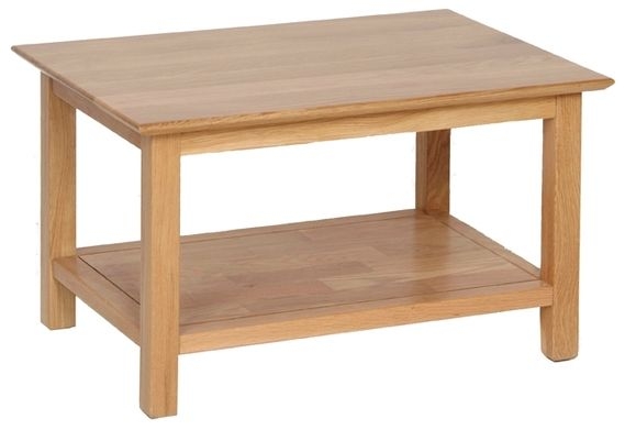 New Oak Medium Coffee Table