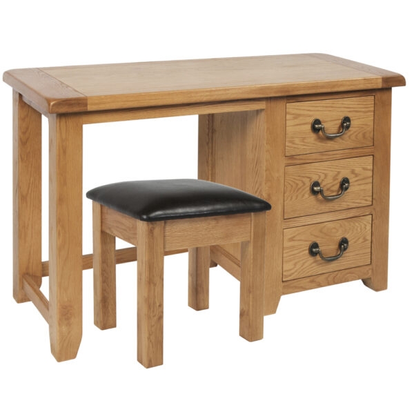 Somerset Oak Dressing Table Set