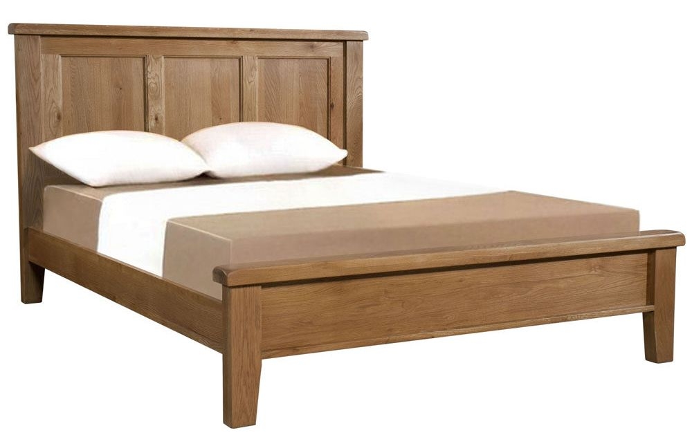 Somerset Oak 5ft King Size Bed