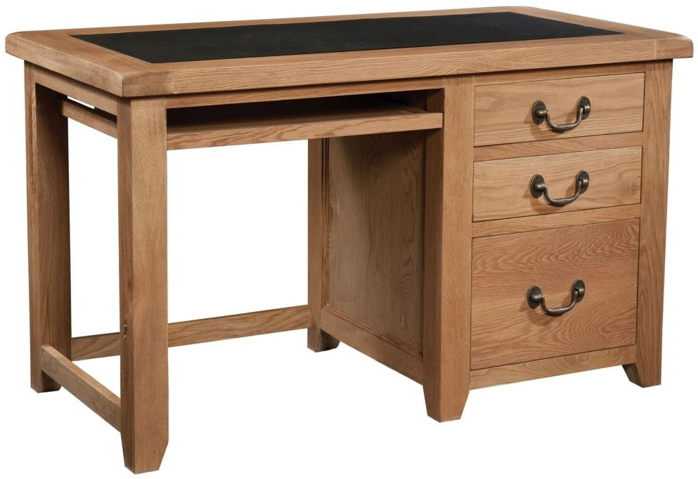 Somerset Oak Office Desk