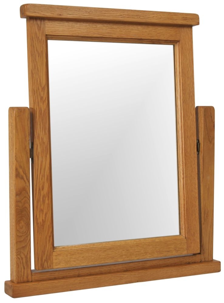 Devonshire Somerset Oak Mirror