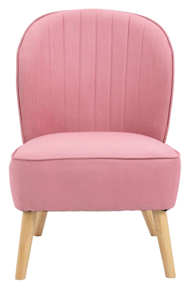 Disney Princess Pink Fabric Accent Chair