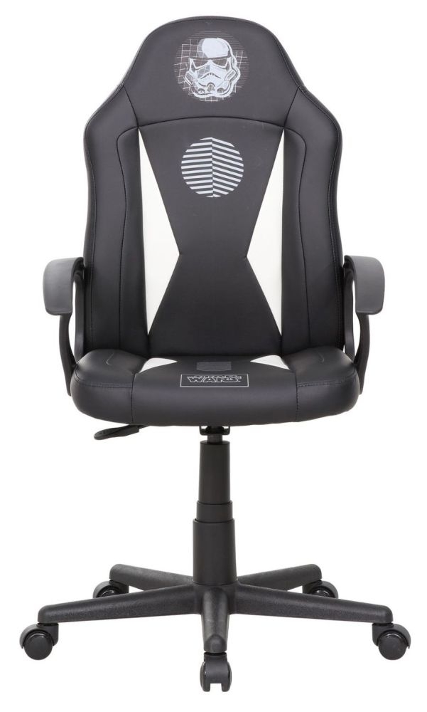 Disney Stormtrooper Black Faux Leather Gaming Chair