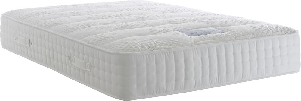 Dura Beds Thermacool Tencel 2000 Pocket Spring 4ft 6in Double Mattress Clearance Fss14458