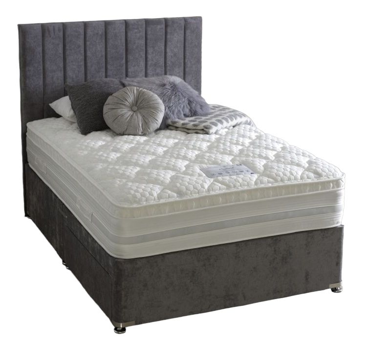 Dura Beds Oxford 1000 Pocket Spring Platform Top Divan Bed
