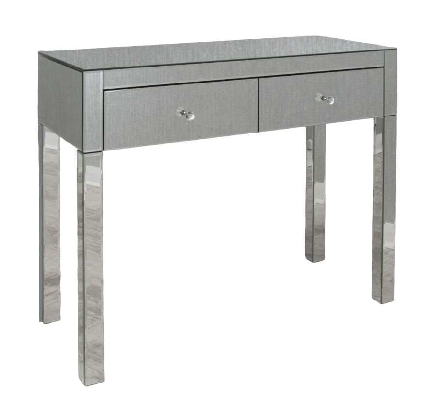 Avalon Mirrored 2 Drawer Dressing Table