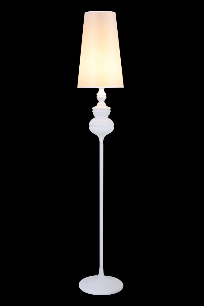 Nixa White Floor Lamp