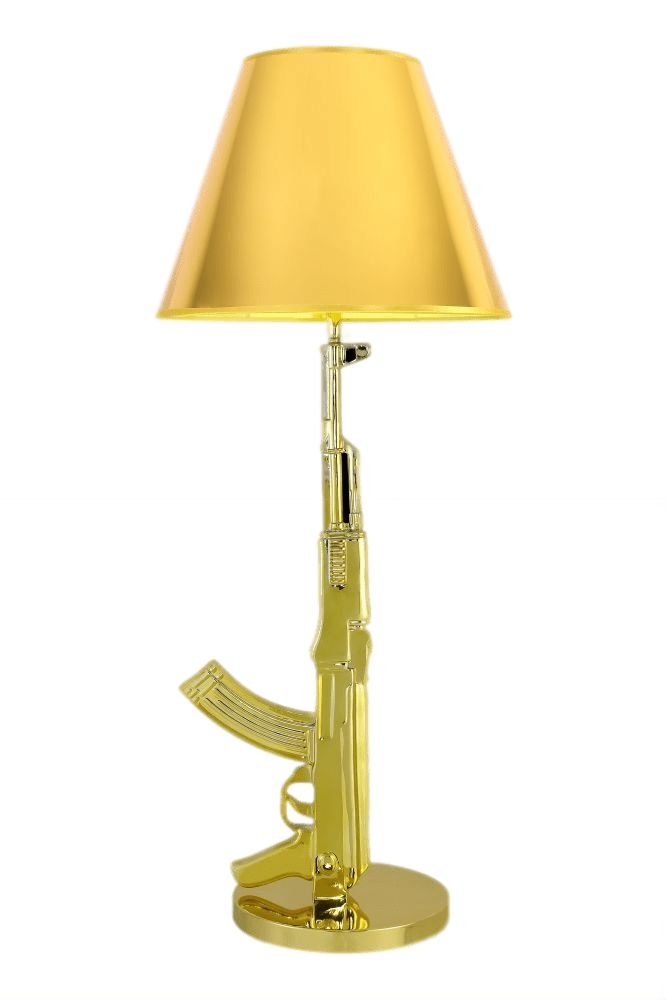Kemp Gold Table Lamp