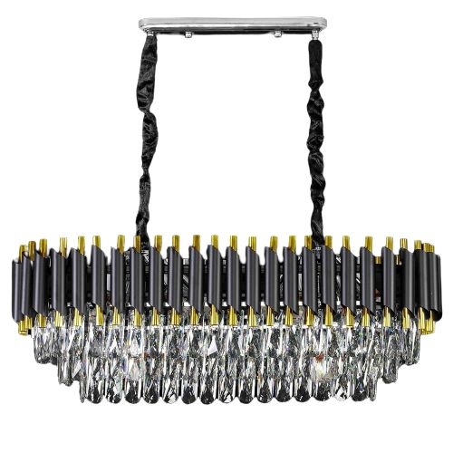 Allison Gold Large Chandelier