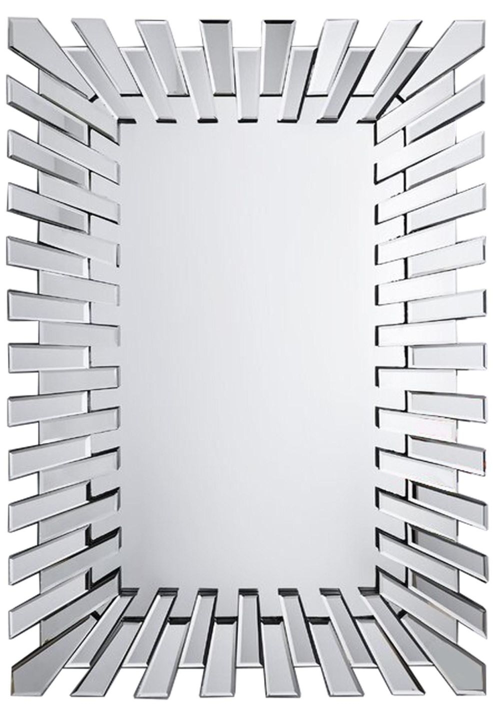 Rectangular Wall Mirror 128cm X 88cm