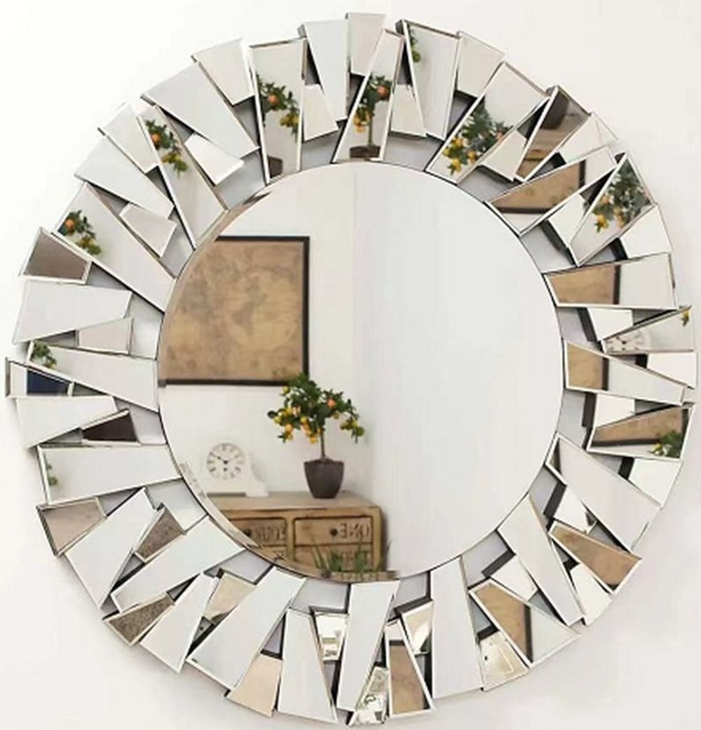 Round Wall Mirror 90cm X 90cm