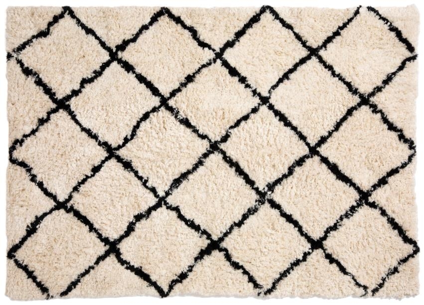 Tahira Cream Cotton Rug Set Of 2