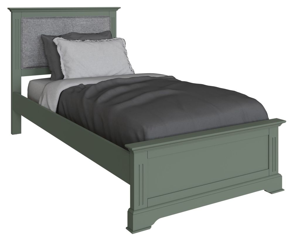 Baldwin Green Painted 3ft Single Bed