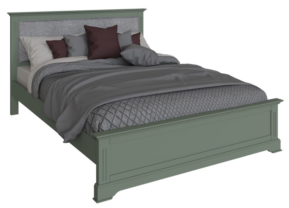 Baldwin Green Painted 5ft King Size Bed