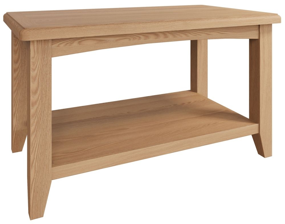 Eva Light Oak Coffee Table