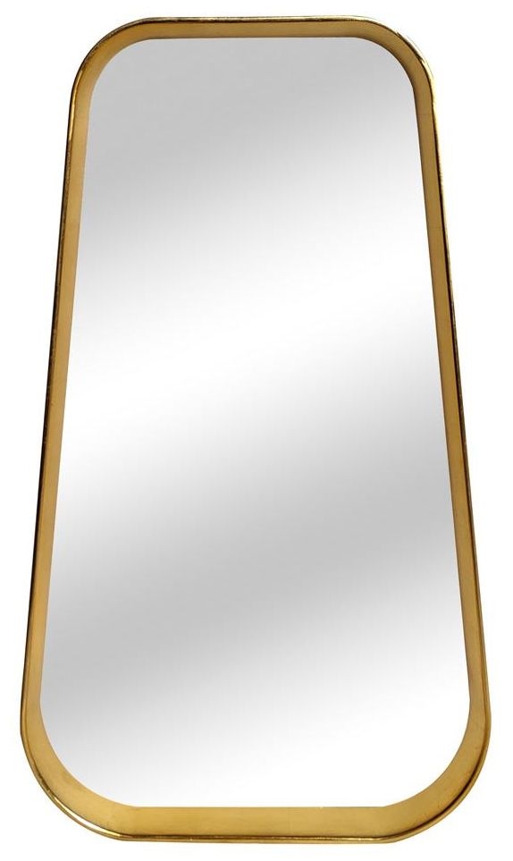 Gold Frame Leaner Mirror 104cm X 64cm