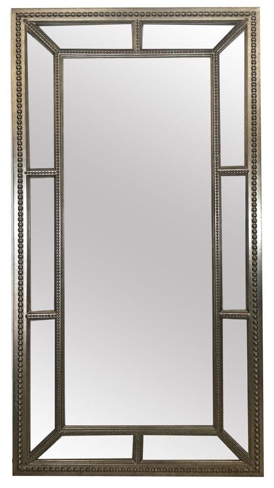 Gold And Bronze Leaner Mirror 79cm X 158cm