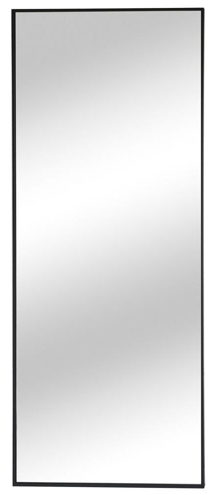 Iron Frame Rectangular Mirror 80cm X 105cm