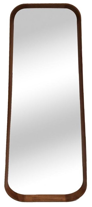 Oak Frame Rectangular Mirror 144cm X 64cm