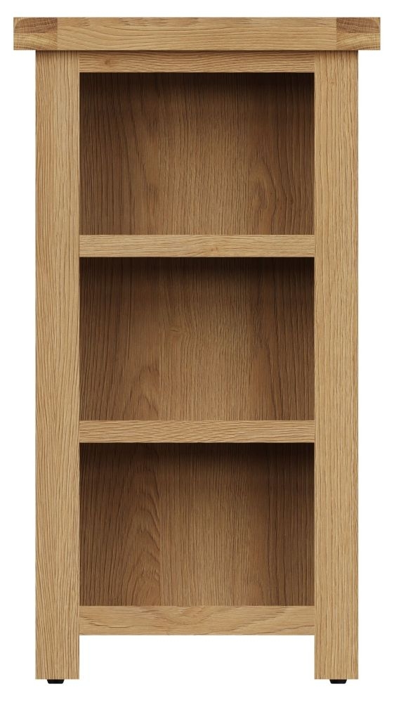 Tucson Oak Small Bookcase