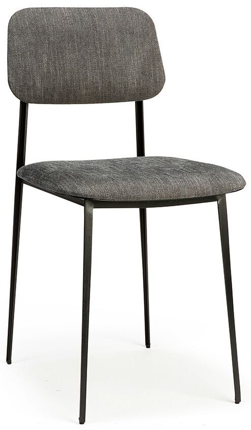 Ethnicraft Dc Dark Grey Dining Chair Sold In Pairs