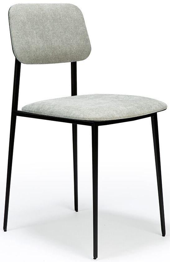 Ethnicraft Dc Light Grey Dining Chair Sold In Pairs