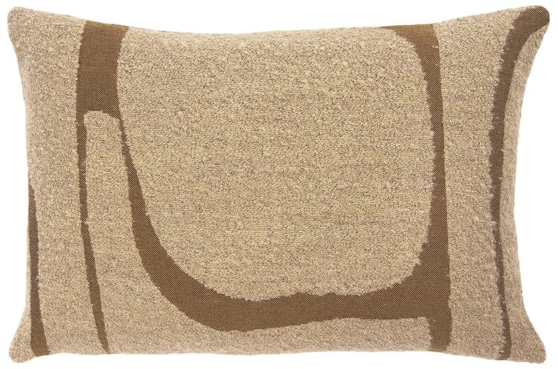 Ethnicraft Avana Abstract Lumbar Cushion Set Of 2