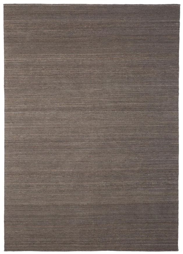 Ethnicraft Grey Nomad Kilim Rug 170cm