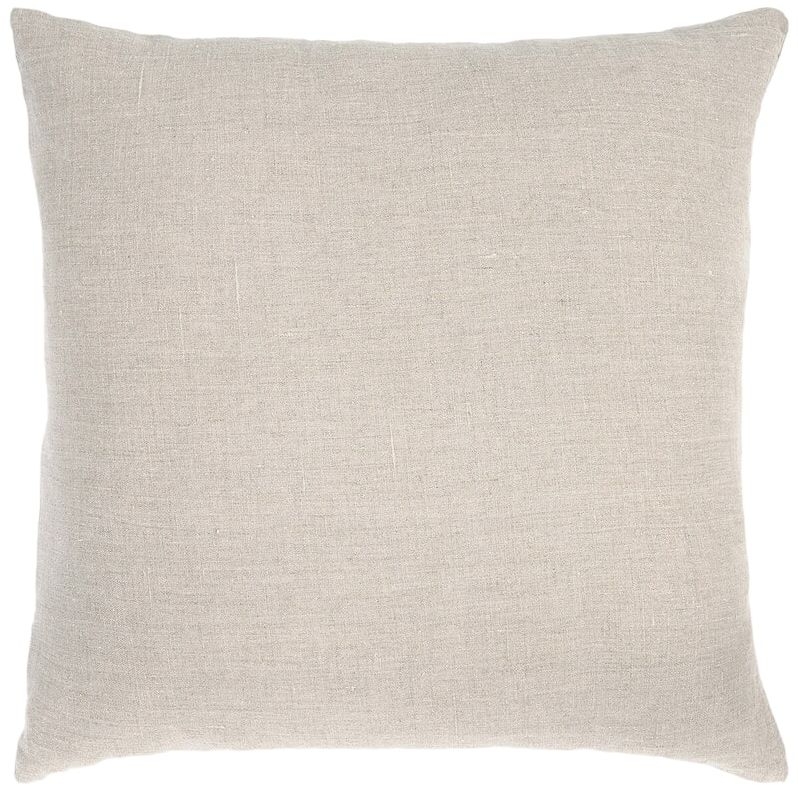 Ethnicraft Lin Sauvage Oat Square Cushion Set Of 2