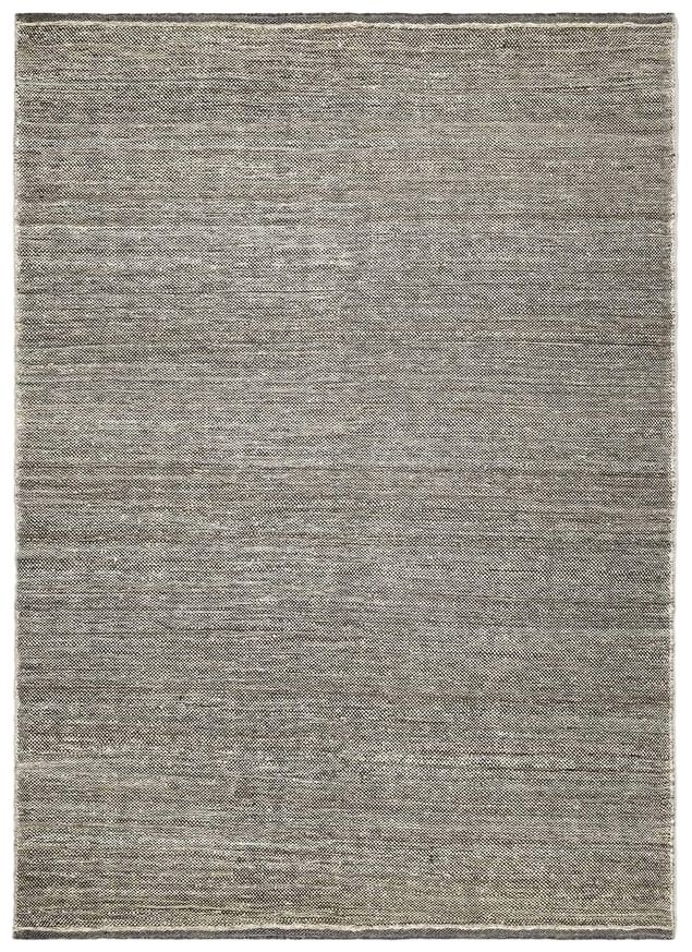 Ethnicraft Natural Checked Kilim Rug 200cm