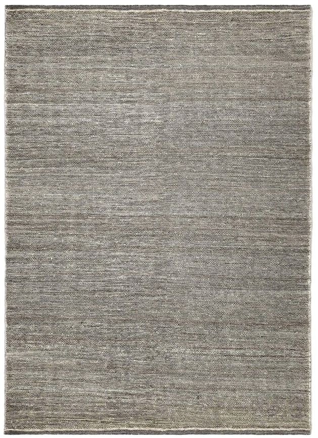 Ethnicraft Natural Checked Kilim Rug 250cm