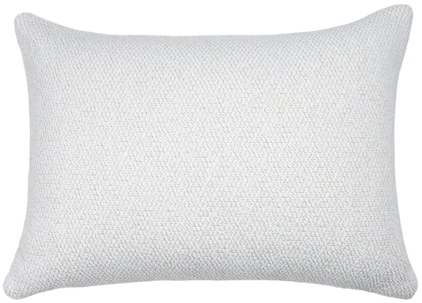 Ethnicraft Boucle Light Lumbar Outdoor White Cushion Set Of 2