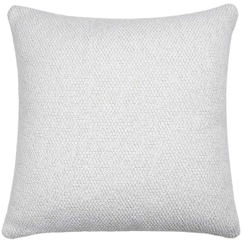 Ethnicraft Boucle Light Square Outdoor White Cushion Set Of 2
