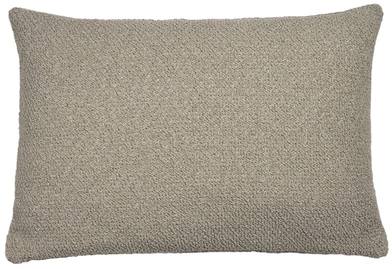 Ethnicraft Boucle Lumbar Outdoor Oat Cushion Set Of 2