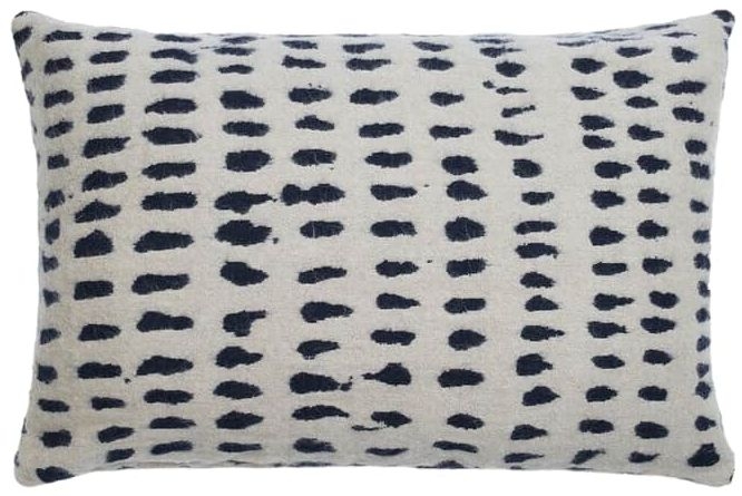 Ethnicraft White Dots Lumbar Cushion Set Of 2