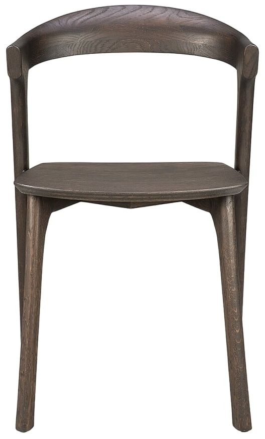 Ethnicraft Oak Bok Brown Dining Chair Sold In Pairs