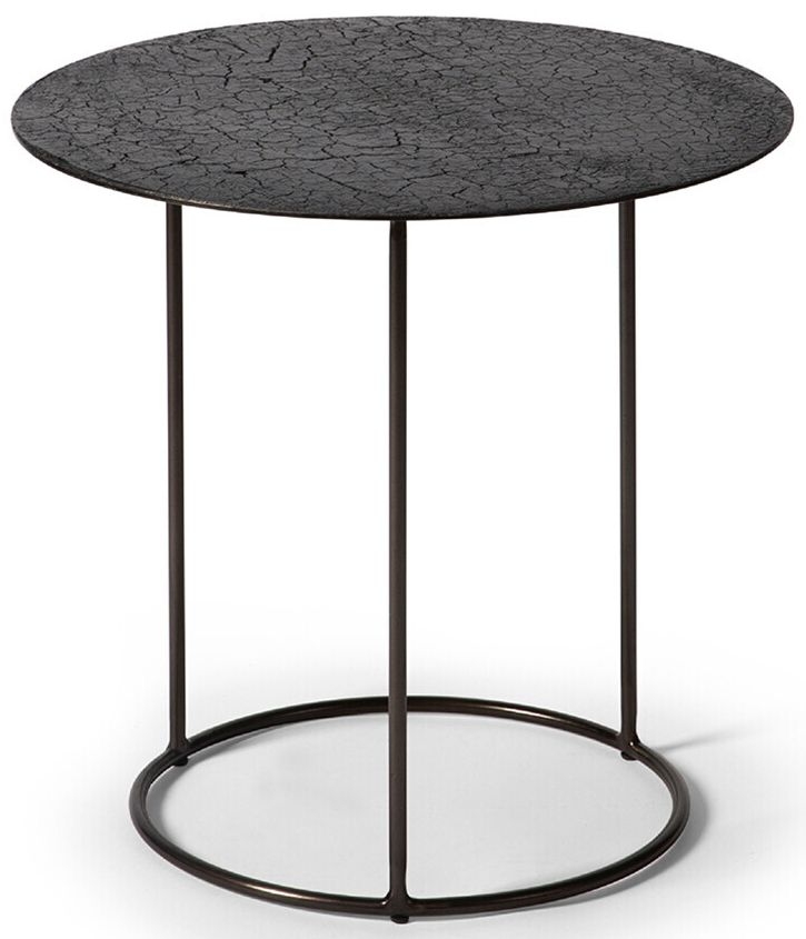 Ethnicraft Celeste Lava Black Side Table