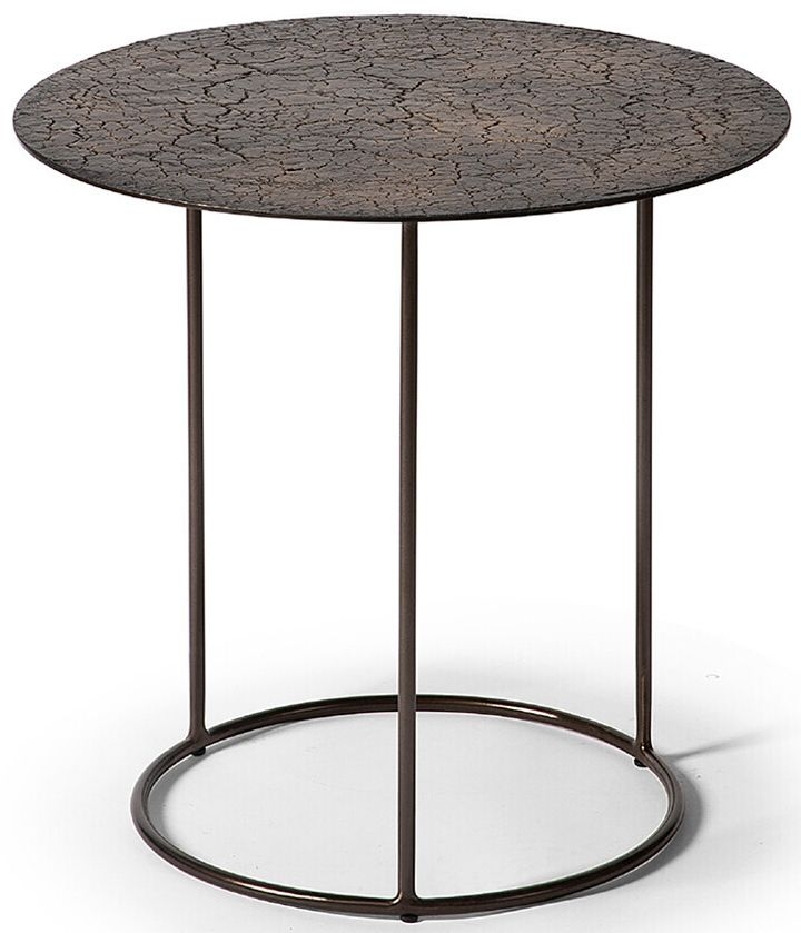 Ethnicraft Celeste Lava Whisky Side Table