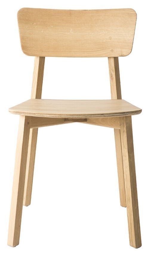 Ethnicraft Oak Casale Dining Chair Sold In Pairs