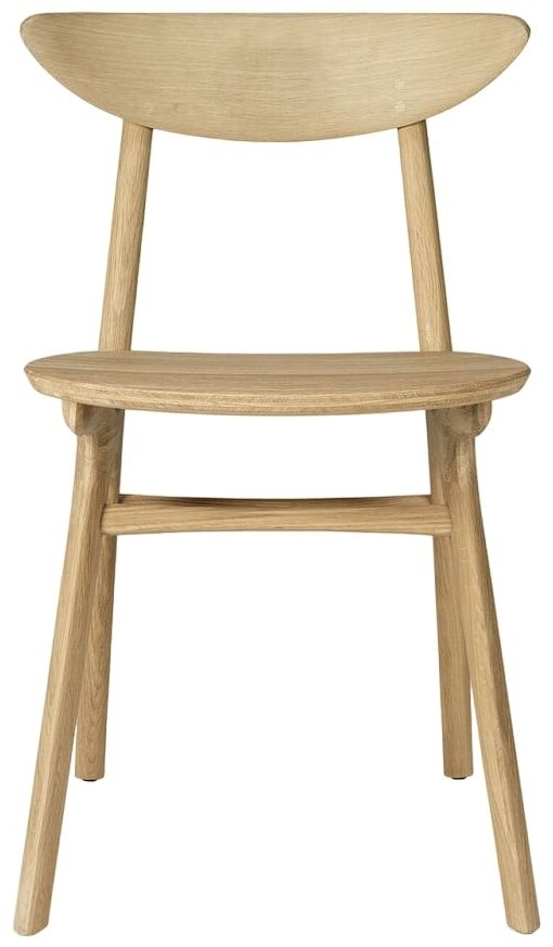 Ethnicraft Oak Eye Dining Chair Sold In Pairs
