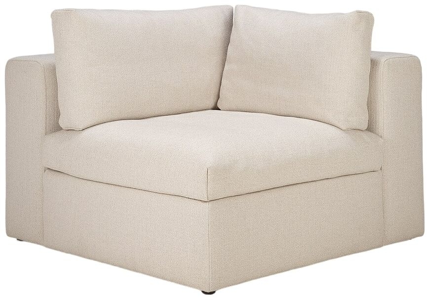 Ethnicraft Mellow Eco Fabric Corner Sofa