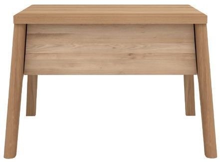 Ethnicraft Oak Air 1 Drawer Bedside Table